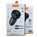 Kit Carregador Veicular