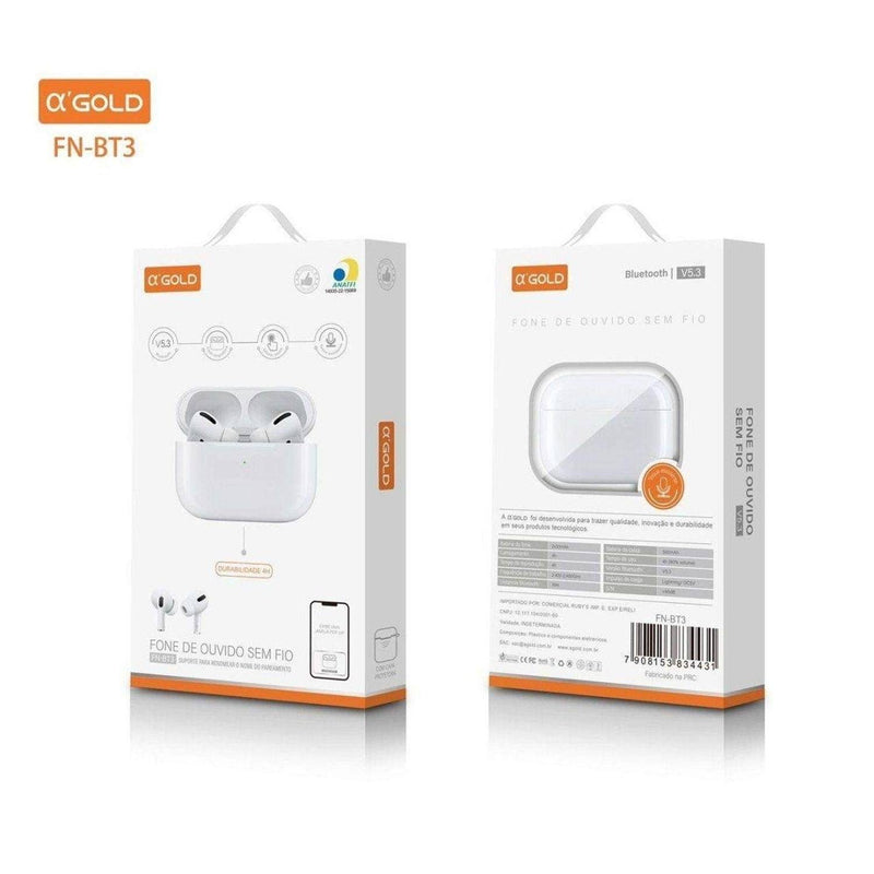 Fone De Ouvido Sem Fio - Bluetooth 5.3