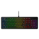 Teclado Gamer Lenovo Original K300 RGB para PC Gamer Jogos