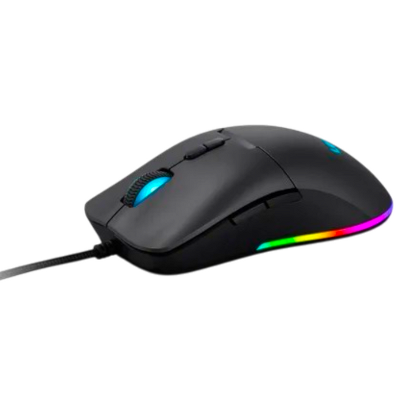 Mouse com Fio Gamer Lenovo Orginal M210 RGB para Jogos