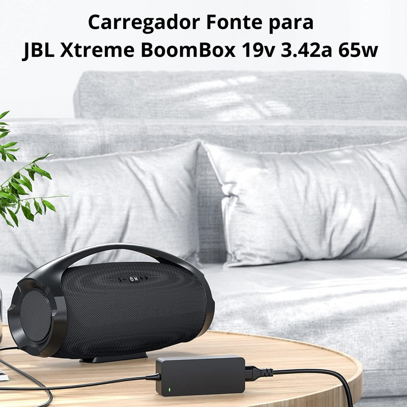 Carregador Para Caixa de Som