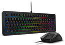 Kit teclado e Mouse Lenovo KM310 Gamer para Jogos PC LED RGB