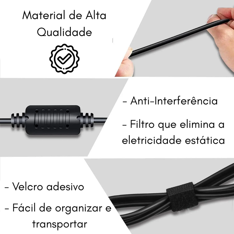 Carregador Para Caixa de Som